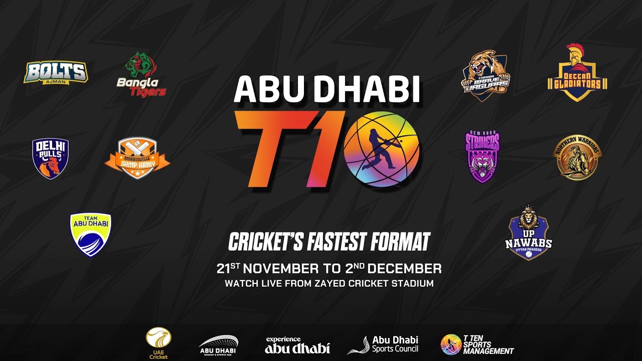 T10 League Live